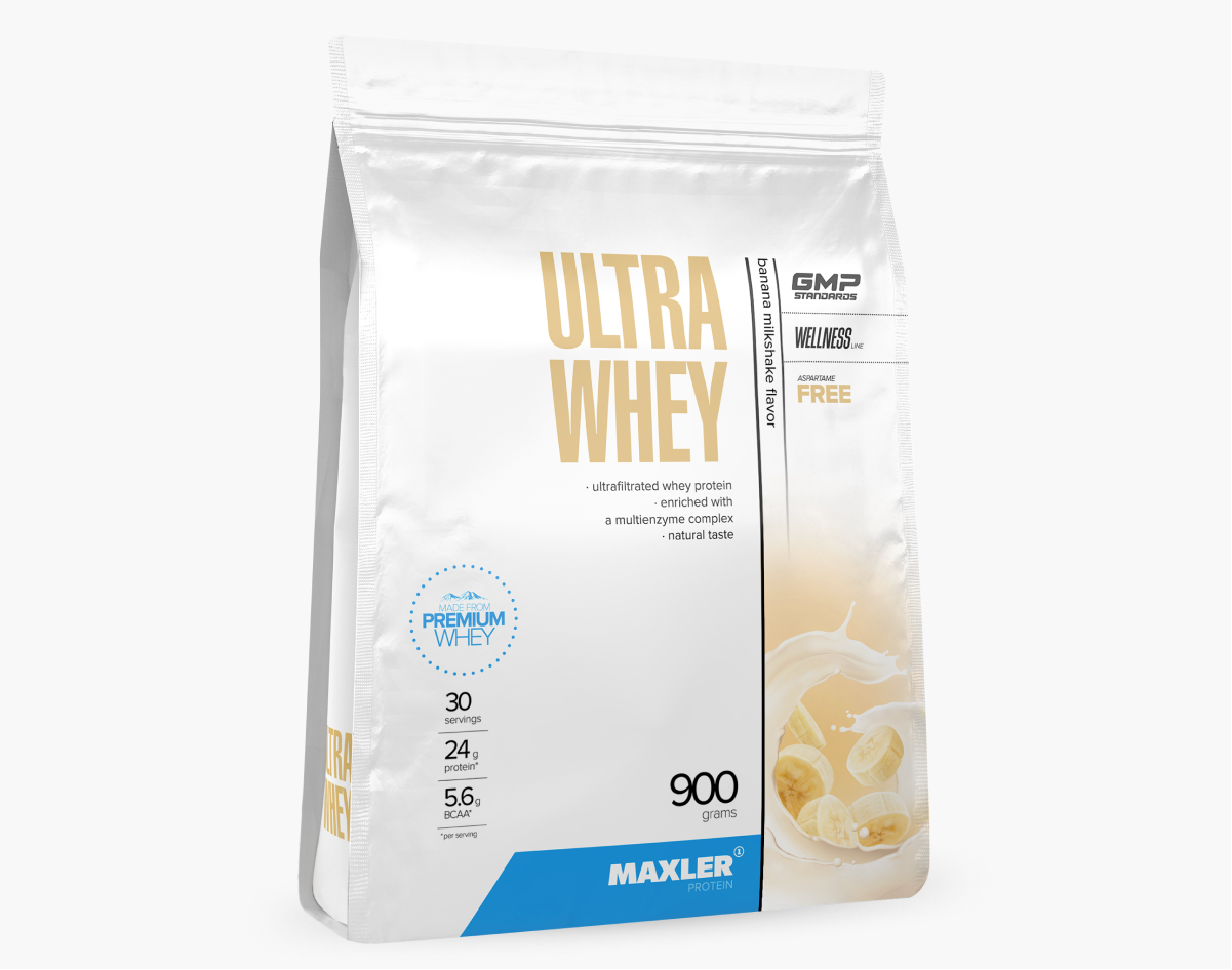 картинка Ultra Whey Maxler 900 г от магазина спортивного питания Sportlane
