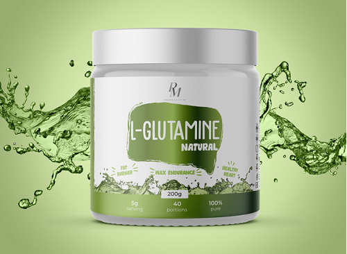 картинка L-Glutamine 200 капс PM ORGANIC NUTRITION от магазина спортивного питания Sportlane