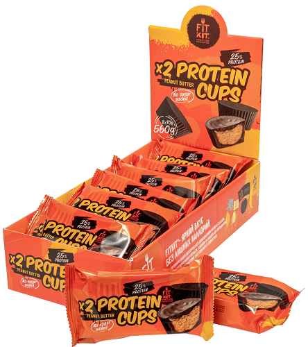картинка Protein Cups 70 г Fit Kit от магазина спортивного питания Sportlane