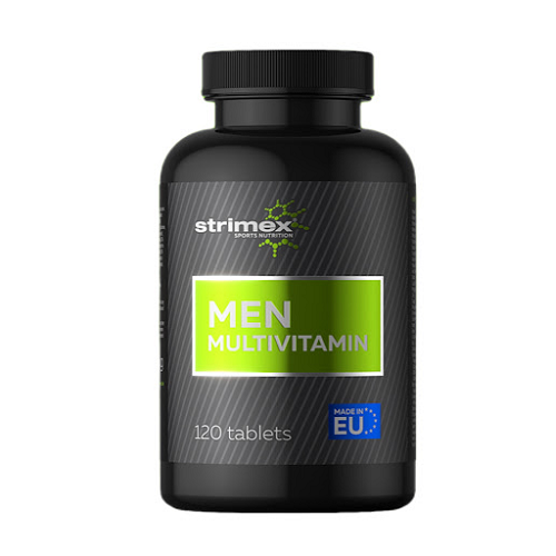 картинка Men Multivitamin 120 табл Strimex от магазина спортивного питания Sportlane
