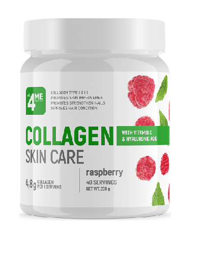 картинка Collagen Skin Care +vitamin C+ Hyaluronic Acid 200 г 4ME NUTRITION от магазина спортивного питания Sportlane