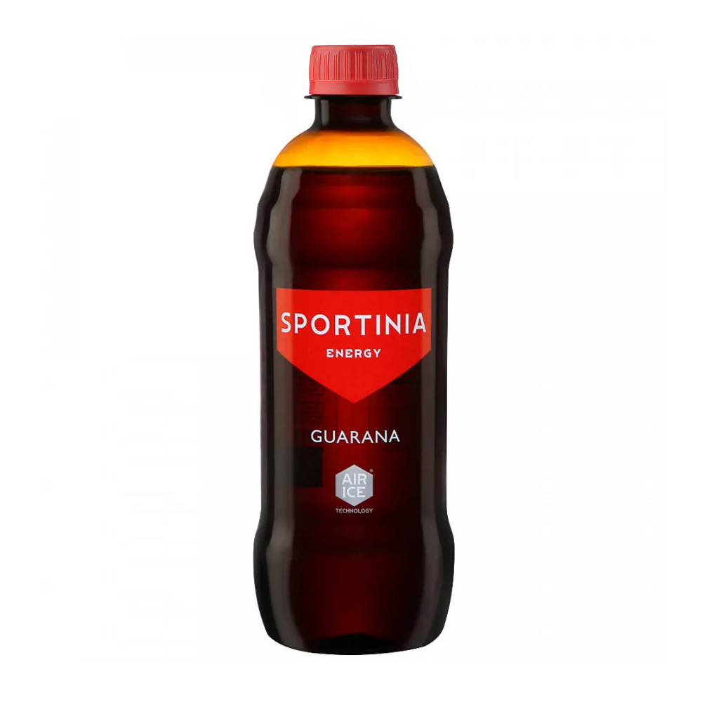 картинка Спортиния Sportinia Гуарана 500 мл от магазина спортивного питания Sportlane