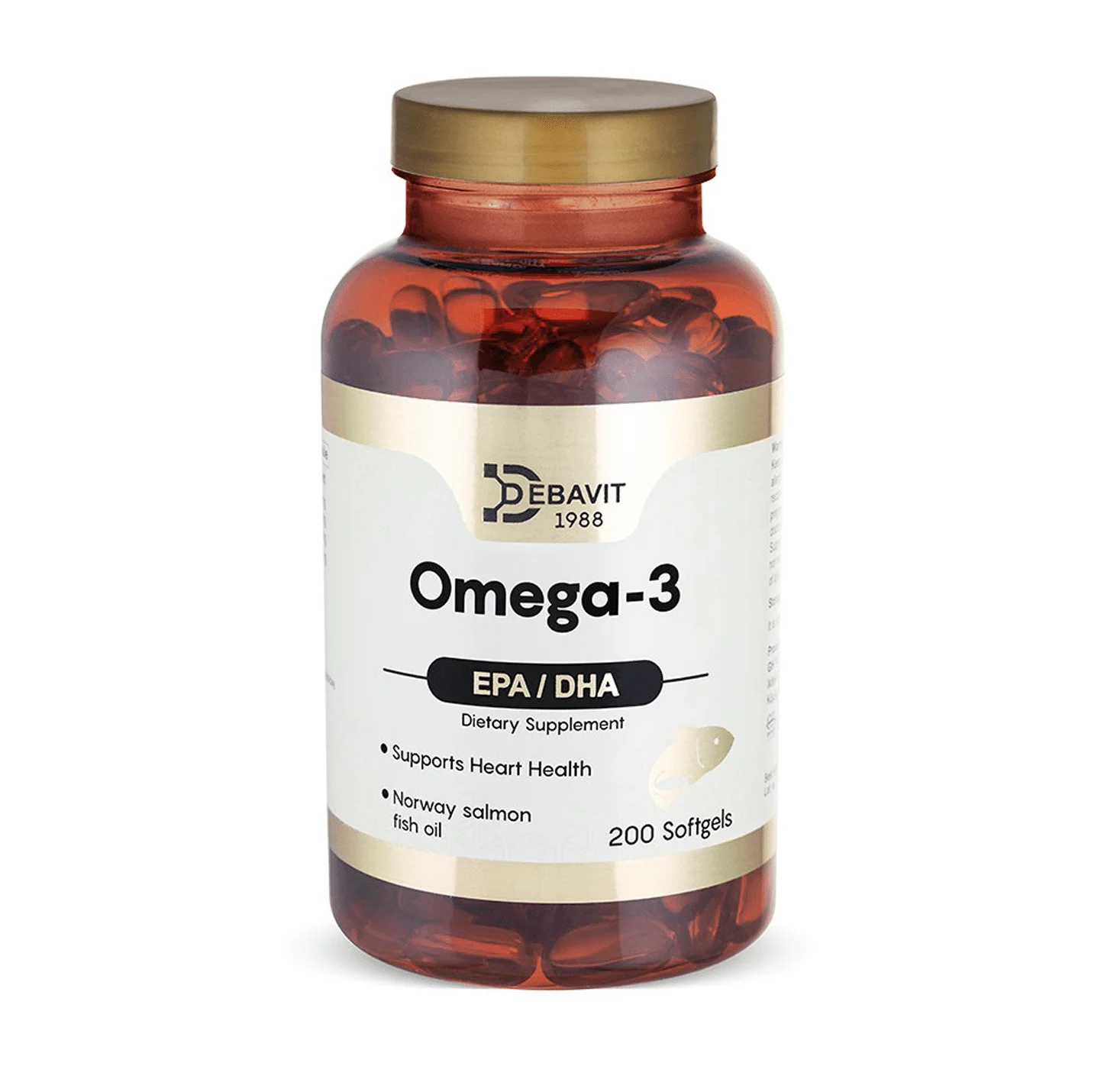 картинка Omega-3 200 капс Debavit от магазина спортивного питания Sportlane