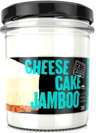 картинка Сливочный крем CHEESECAKE JAMBOO Mr. Djemius ZERO от магазина спортивного питания Sportlane