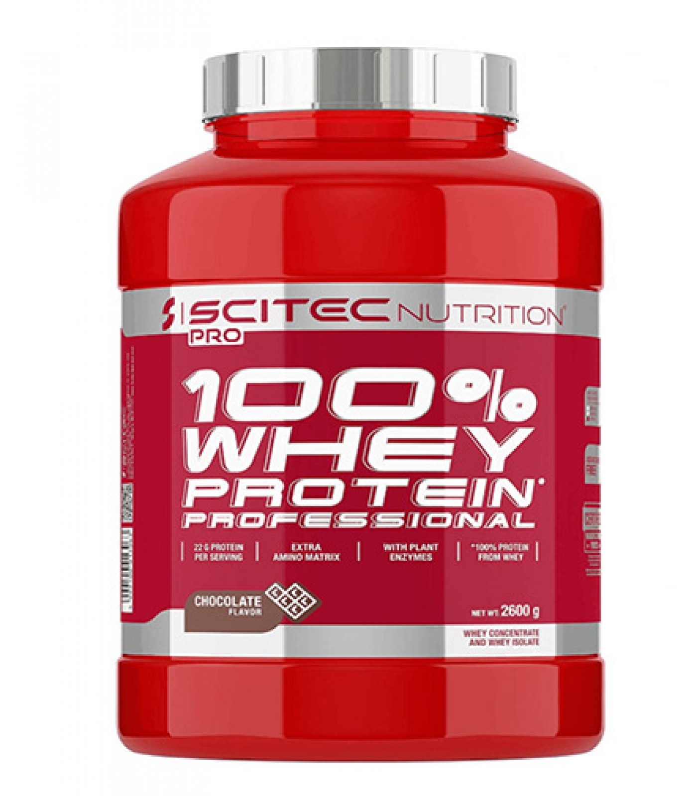 картинка Whey Protein Professional Scitec Nutrition 2350 г от магазина спортивного питания Sportlane