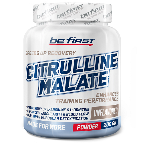 картинка Citrulline malate powder 200 г Be First от магазина спортивного питания Sportlane