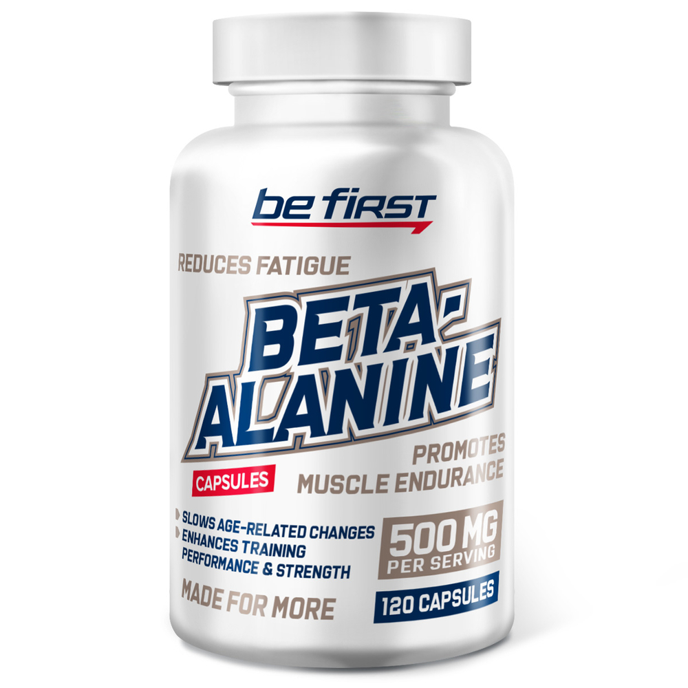 картинка Beta-Alanine 120 капсул Be First от магазина спортивного питания Sportlane