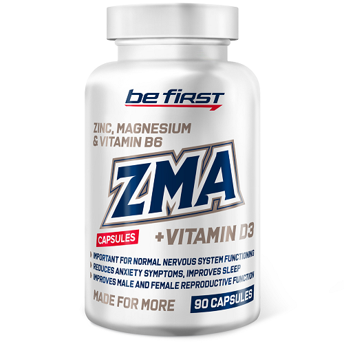картинка ZMA + vitamin D3 90 капсул Be First от магазина спортивного питания Sportlane