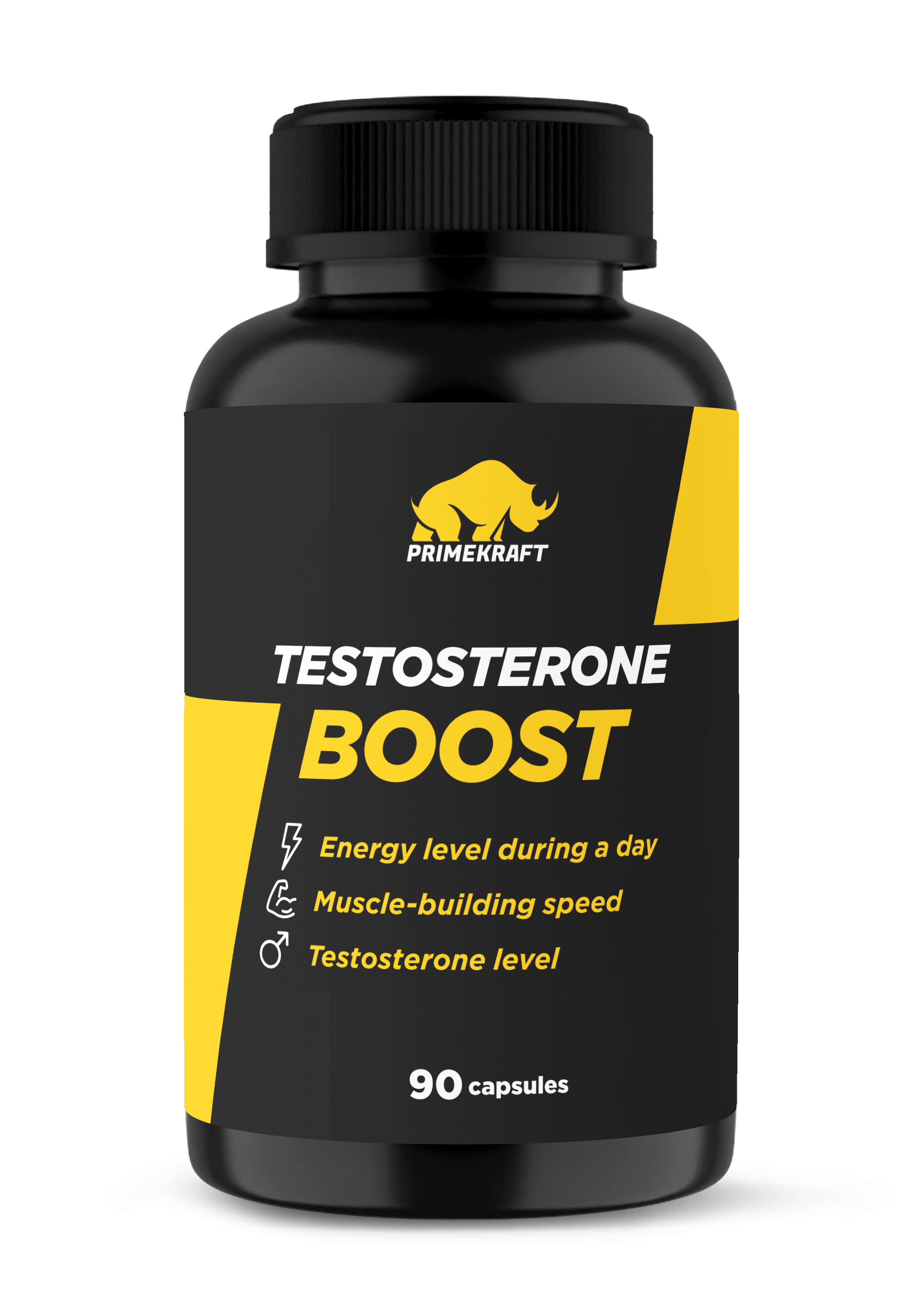 картинка Testosterone Boost 90 капс Prime Kraft от магазина спортивного питания Sportlane