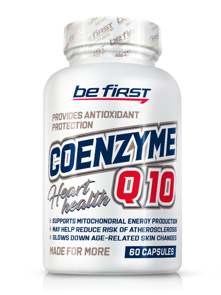 картинка Coenzyme Q10 60 капс Be First от магазина спортивного питания Sportlane
