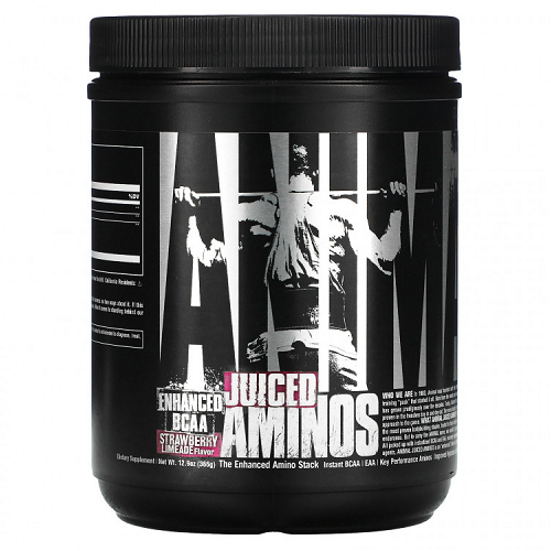 картинка Juiced Aminos 369 г Animal от магазина спортивного питания Sportlane