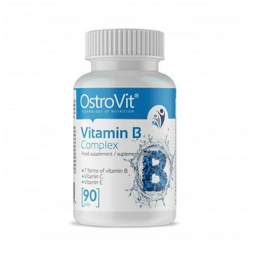 картинка Vitamin B Complex 90 табл Ostrovit от магазина спортивного питания Sportlane