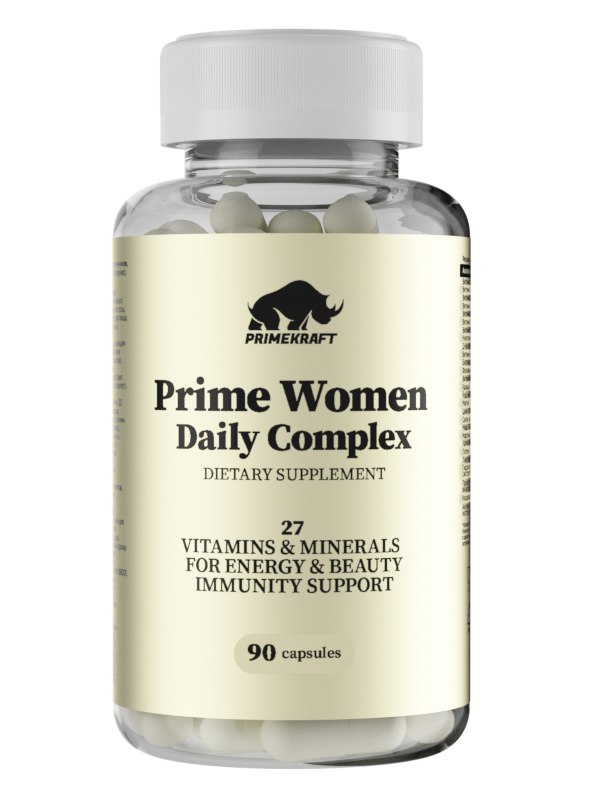 картинка Prime Women Daily Complex 90 капс Prime Kraft от магазина спортивного питания Sportlane