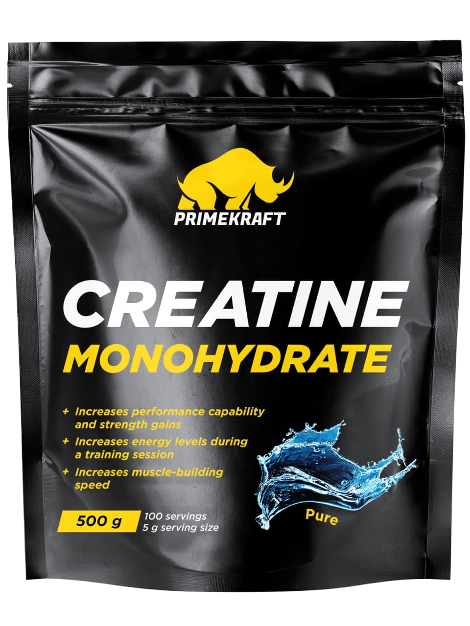 картинка Creatine Monohydrate Prime Kraft 500 гр от магазина спортивного питания Sportlane