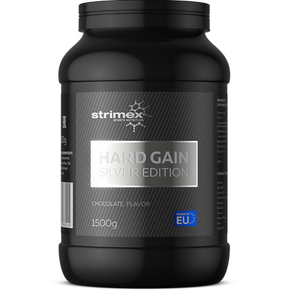 картинка Hard Gain Silver Edition 1500 г Strimex от магазина спортивного питания Sportlane