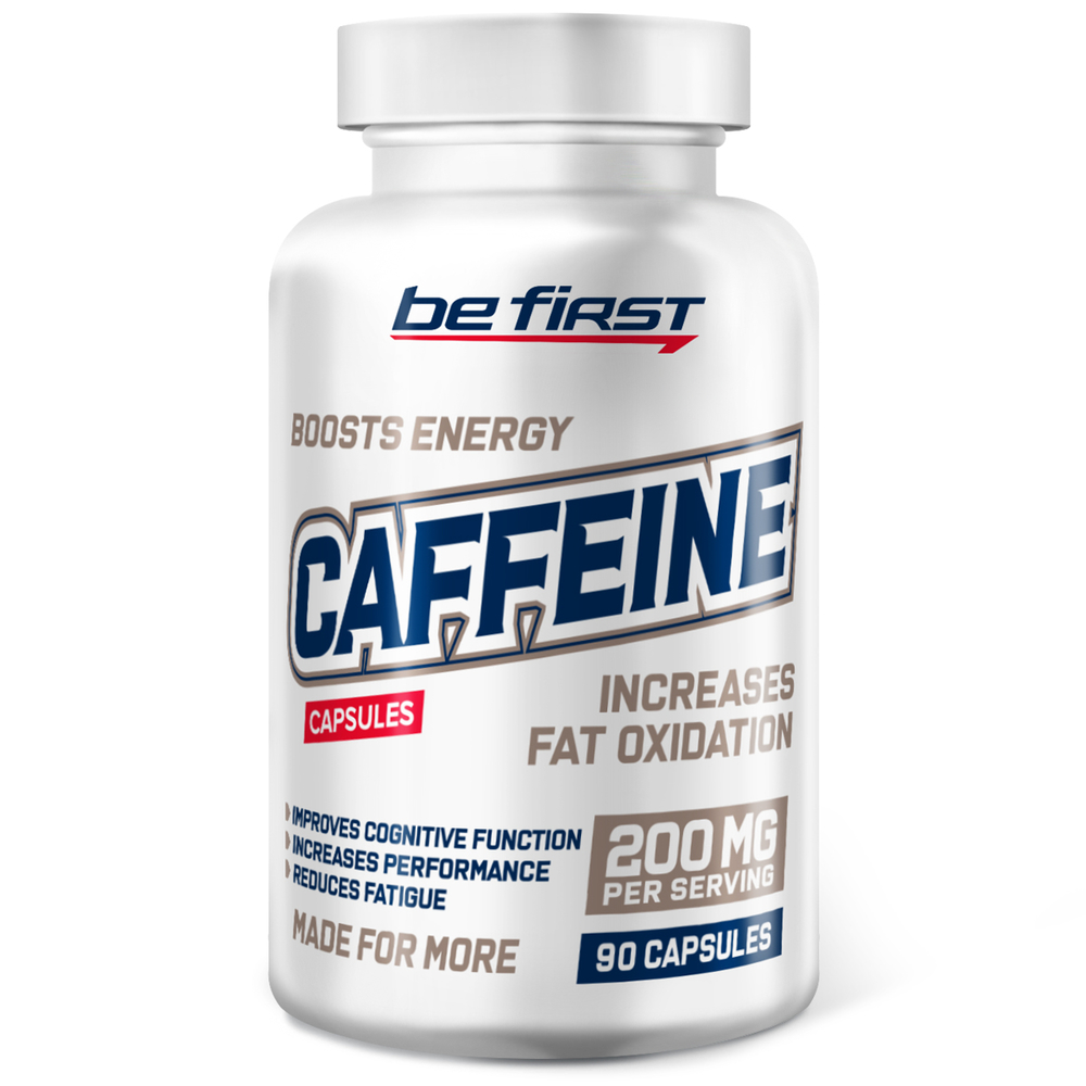 картинка Caffeine 90 капс Be First от магазина спортивного питания Sportlane