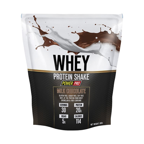 картинка Whey Protein Shake 900 г Power Pro от магазина спортивного питания Sportlane