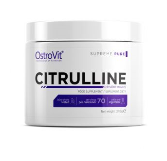 картинка Citrulline 210 г OstroVit от магазина спортивного питания Sportlane