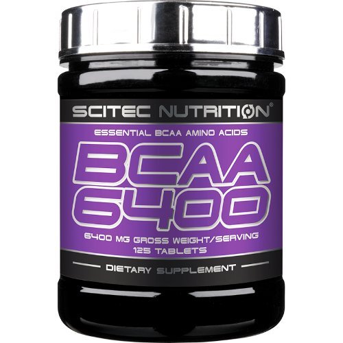 картинка BCAA 6400 Scitec Nutrition 125 таб от магазина спортивного питания Sportlane