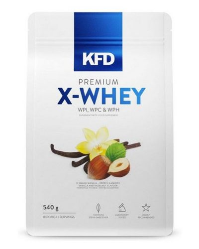 картинка Premium X-Whey KFD Nutrition 450 г от магазина спортивного питания Sportlane