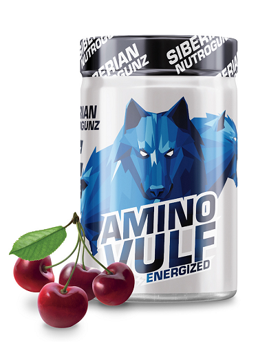 картинка Aminovulf ENERGIZED 225 г Siberian Nutrogunz от магазина спортивного питания Sportlane