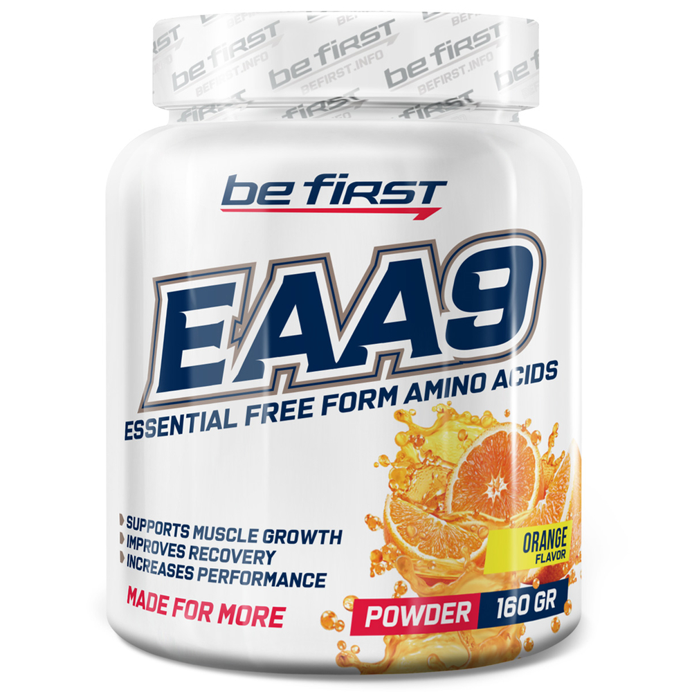 картинка EAA9 powder 160 гр Be First от магазина спортивного питания Sportlane