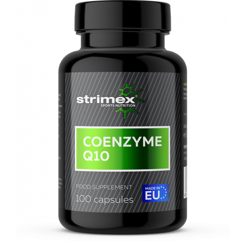 картинка Coenzyme Q10 100 капс Strimex от магазина спортивного питания Sportlane