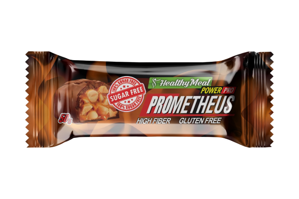 картинка Prometheus с карамелью и фундуком 50 г Power Pro от магазина спортивного питания Sportlane