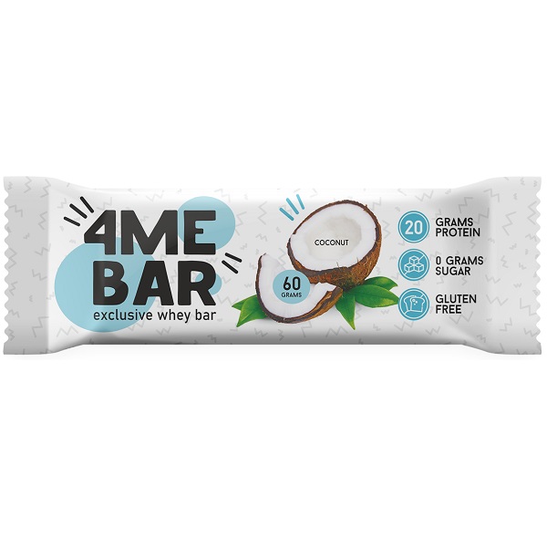картинка PROTEIN BAR 60 Г 4ME NUTRITION от магазина спортивного питания Sportlane