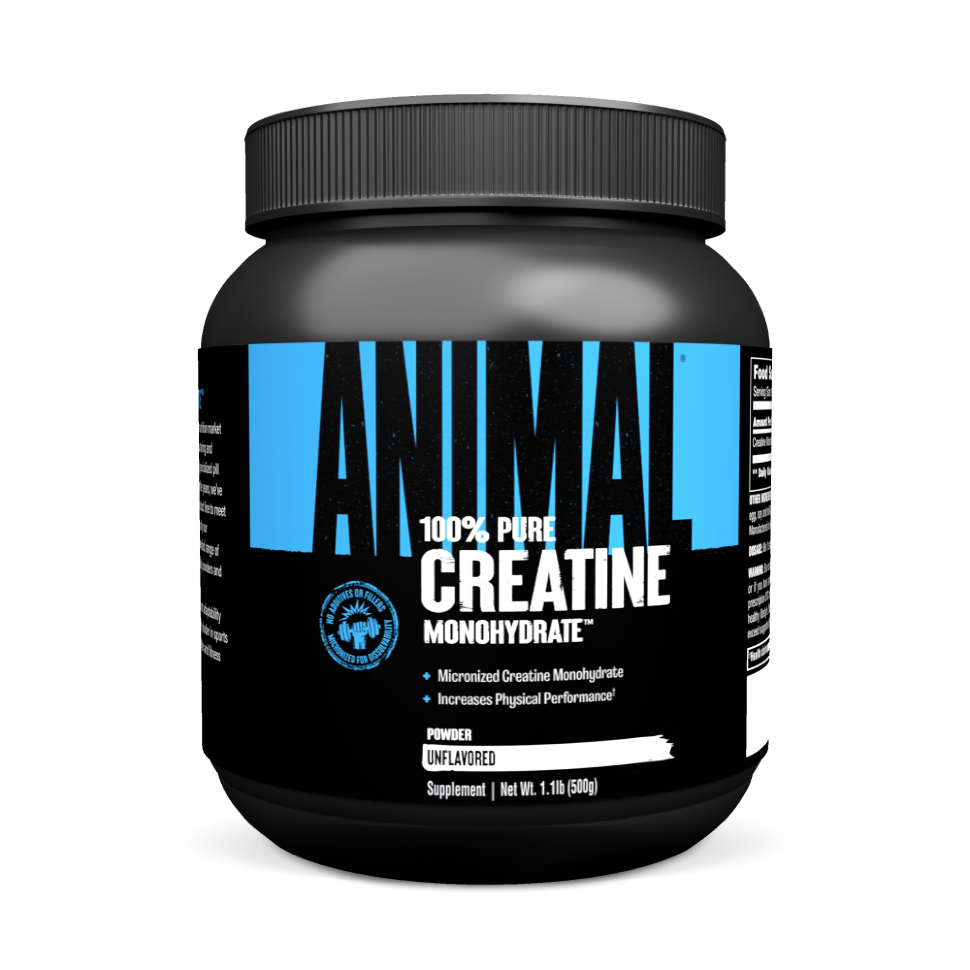 картинка Creatine Powder 500 г Animal от магазина спортивного питания Sportlane