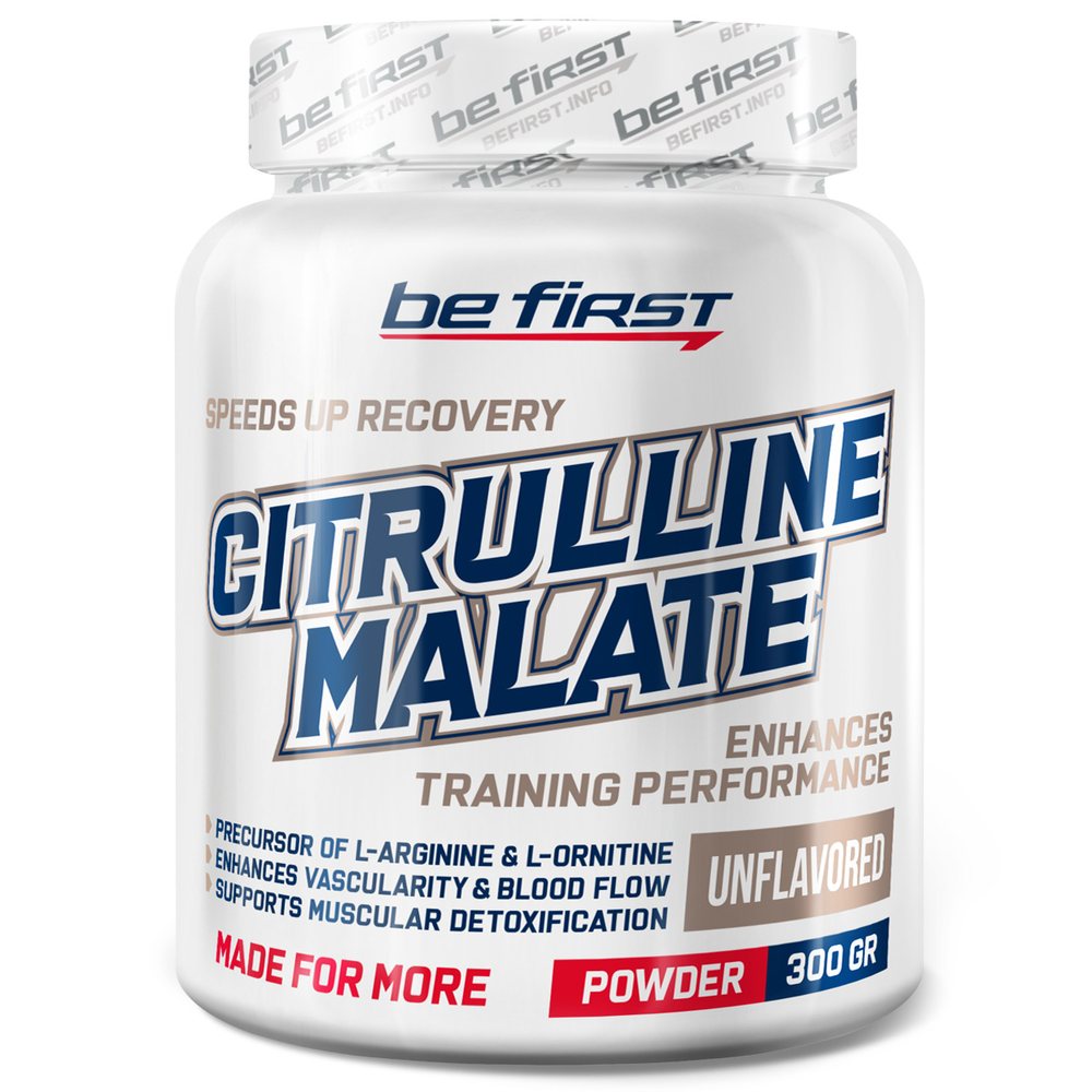 картинка Citrulline malate powder 300 г Be First от магазина спортивного питания Sportlane