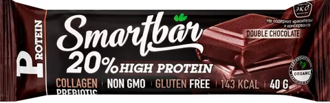 картинка Протеиновый батончик Smartbar Protein 40 г от магазина спортивного питания Sportlane