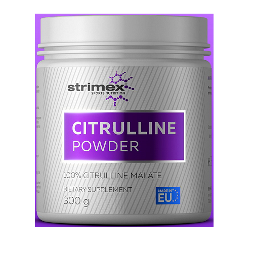 картинка L-Citrulline (банка) 300 г Strimex от магазина спортивного питания Sportlane