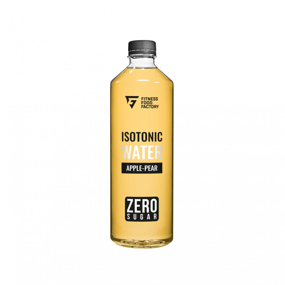 картинка Isotonic water 500 мл Fitness Food Factory от магазина спортивного питания Sportlane