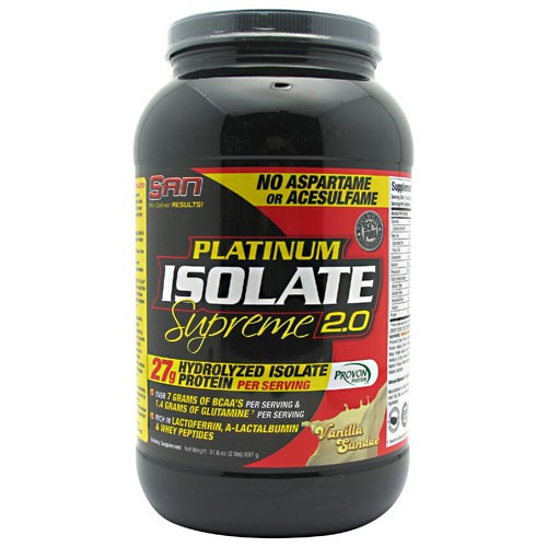 картинка Platinum Isolate Supreme 907г от магазина спортивного питания Sportlane