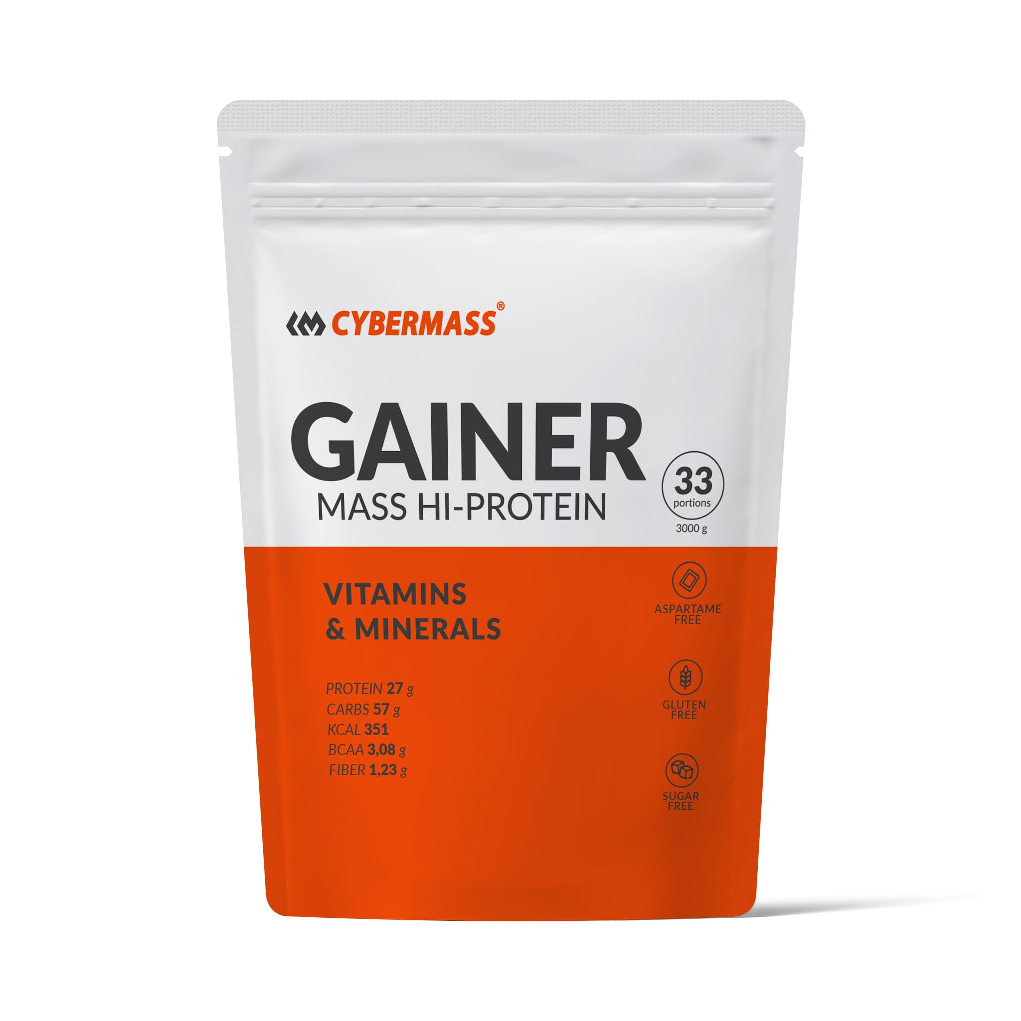картинка Gainer 900 г CyberMass от магазина спортивного питания Sportlane