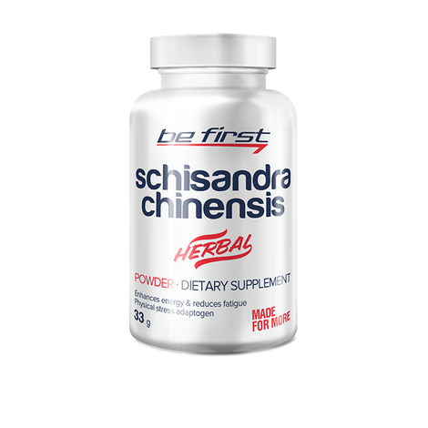 картинка Schisandra Chinensis Powder 33 гр Be First от магазина спортивного питания Sportlane