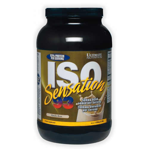 картинка Iso Sensation 910 г Ultimate Nutrition от магазина спортивного питания Sportlane