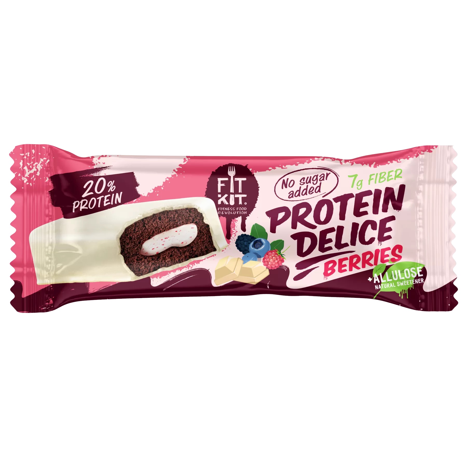 картинка Protein Delice 60 г Fit Kit от магазина спортивного питания Sportlane