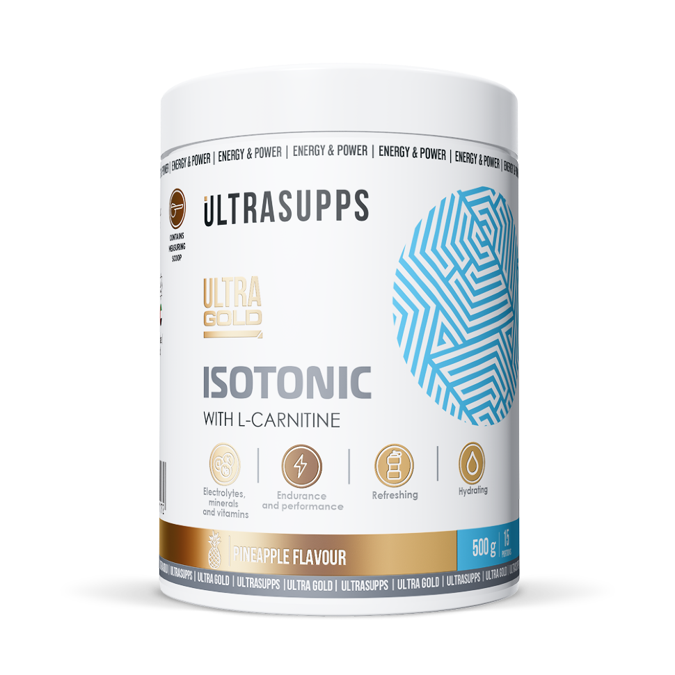 картинка Ultra Gold Isotonic 500 г Ultrasupps от магазина спортивного питания Sportlane