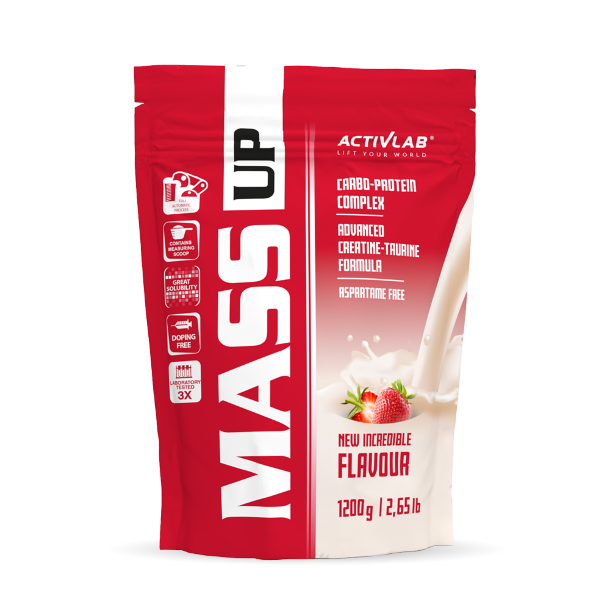 картинка MASS UP 1200 г ActivLab от магазина спортивного питания Sportlane