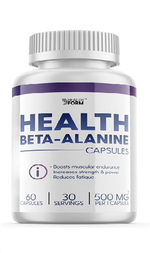 картинка Beta-Alanine 60 капс Health Form от магазина спортивного питания Sportlane