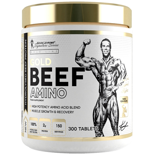 картинка GOLD Beef Amino 300 табл Kevin Levrone от магазина спортивного питания Sportlane