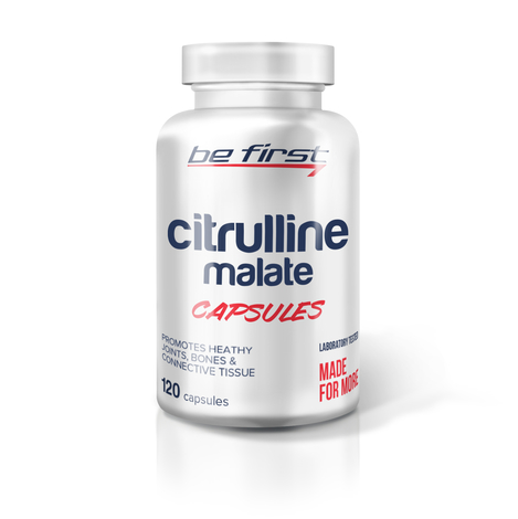 картинка Citrulline Malate Capsules 120 капс Be First от магазина спортивного питания Sportlane