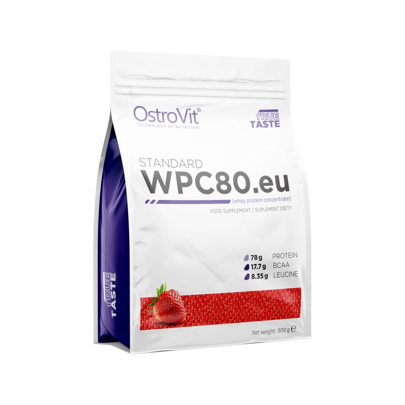 картинка STANDARD WPC80 OstroVit 900 г от магазина спортивного питания Sportlane