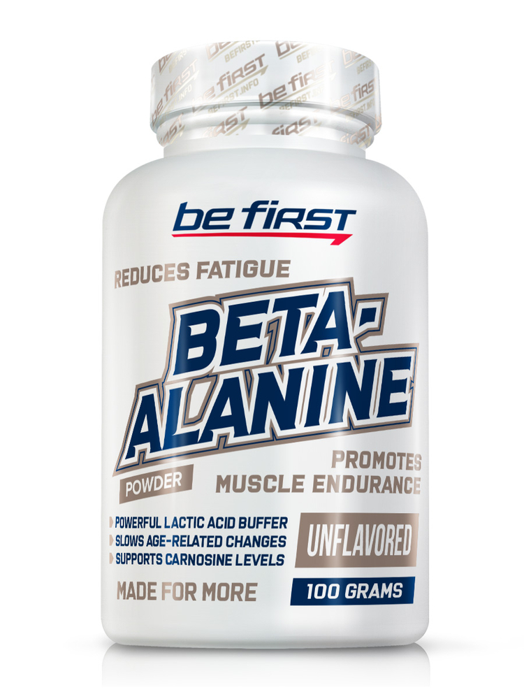 картинка Beta Alanine 100 гр Be First от магазина спортивного питания Sportlane