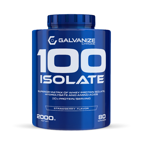 картинка Isolate 2000 г Galvanize Nutrition от магазина спортивного питания Sportlane