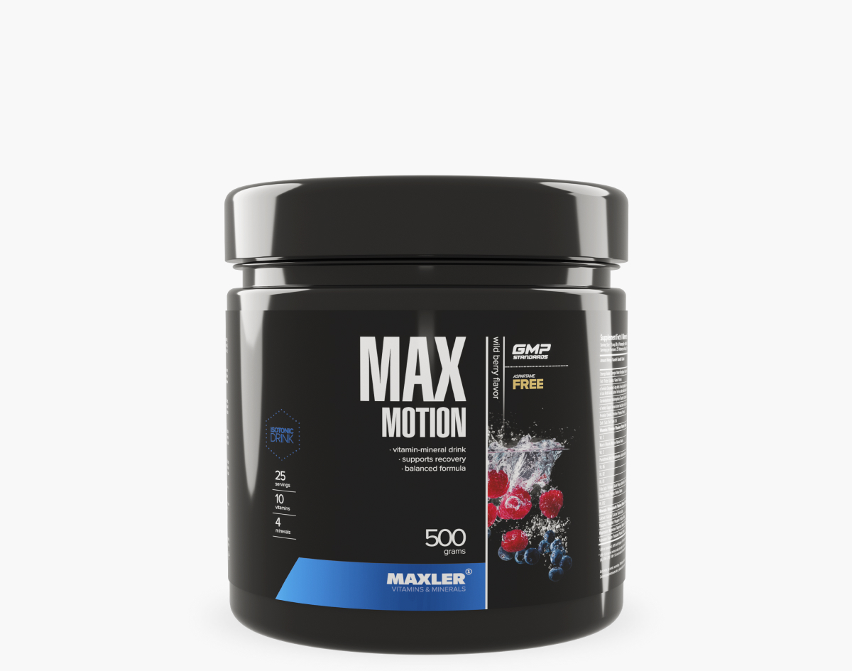 картинка Max Motion Maxler 500 гр от магазина спортивного питания Sportlane