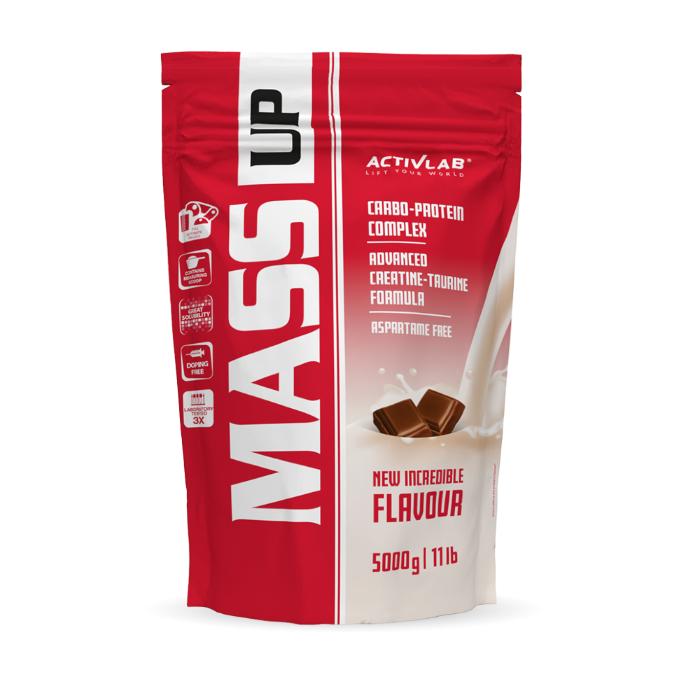 картинка MASS UP 5000 г ActivLab от магазина спортивного питания Sportlane