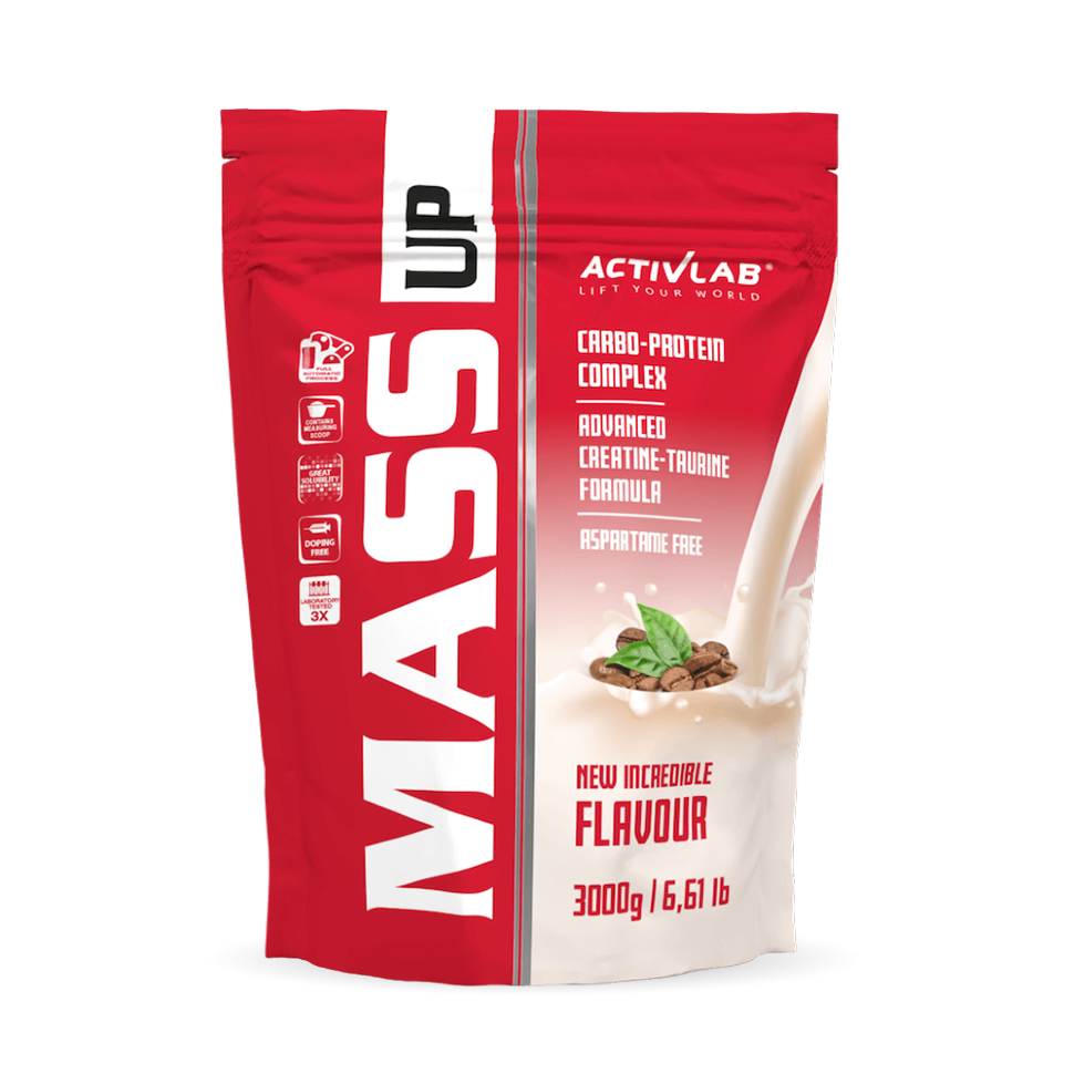 картинка MASS UP 3000 г ActivLab от магазина спортивного питания Sportlane